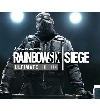 Tom Clancy's Rainbow Six Siege Ultimate Edition EMEA Ubisoft Connect Ubisoft Key OTHER